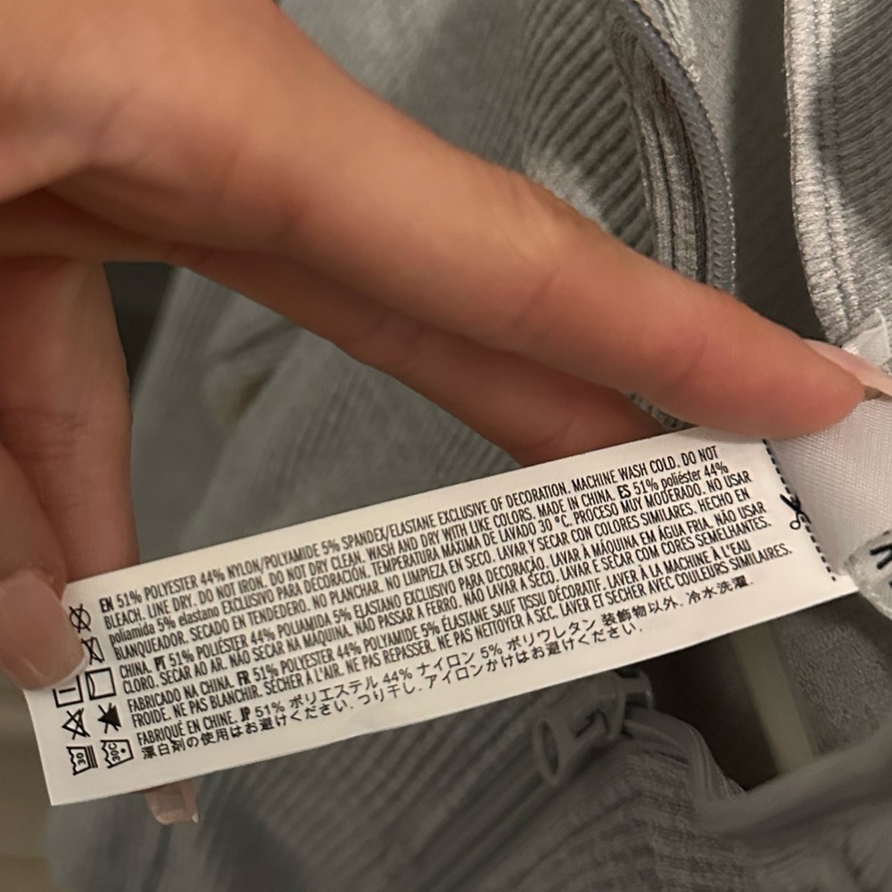 Zip Up Top - image 2